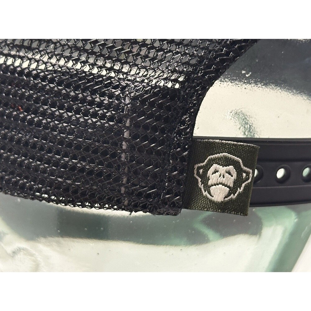 Howler Bros. Feedstore Snapback Trucker Hat OSFM Black Gold Laurel - Picture 5 of 10